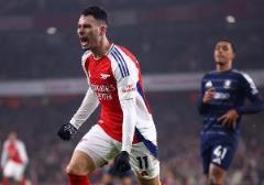 標(biāo)晚：阿爾特塔在鋒線選擇有限時安排馬丁內(nèi)利擔(dān)任偽9號