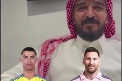 沙特毫不猶豫地選擇了梅西??？這當(dāng)年是真有準(zhǔn)備請(qǐng)梅西來啊