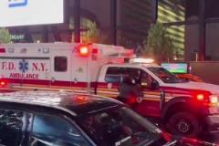 瘋狂的紐約！尼克斯勇奪賽點(diǎn) 消防車前來支援加入狂歡