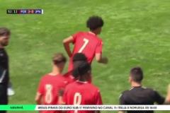 傳承！14歲迷你羅身穿7號球衣，上演葡萄牙U15首秀