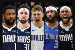 美媒：獨(dú)行俠新賽季首發(fā)陣容曝光，歐文、克萊、弗拉格、濃眉、福德聯(lián)手