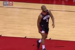 火箭博主：現(xiàn)在的庫(kù)里，也感受到了18年西決保羅的那種無(wú)奈吧？