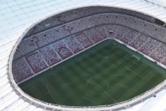 真大氣！西安國(guó)際足球中心準(zhǔn)備好了迎接主隊(duì)