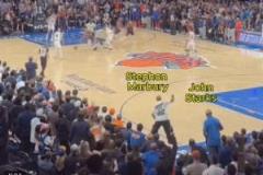 紐約魂燃起！馬布里場邊“執(zhí)教”成功后踏入場內(nèi)激情慶祝！