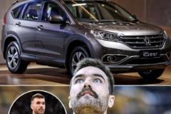 年薪46萬仍開2012款本田CRV，勇士后衛(wèi)斯潘塞省吃儉用