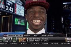 歐文球隊(duì)第三次豪抽狀元簽，易中簽體質(zhì)引關(guān)注