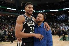 字母哥全明星期間出席庫里私人聚會，展現(xiàn)對勇士的向往