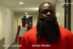 終于來了！詹姆斯打盧卡？模仿帝：湖人被森林狼淘汰的更衣室……