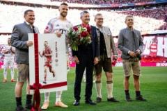 戴爾致謝拜仁、隊友與球迷，自豪效力此隊