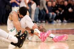 付政浩：塔圖姆出場數(shù)同期NBA第一，疲憊或與跟腱問題有關(guān)