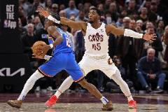 雷霆有望打破東部常規(guī)賽最佳戰(zhàn)績(jī)球隊(duì)被淘汰的頹勢(shì)