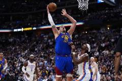 末節(jié)乏力！掘金G4和G5第四節(jié)僅得37分 雷霆63分