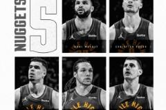 天王山對決來襲！掘金首發(fā)陣容揭曉：約基奇、穆雷、戈登、小波特、布勞恩