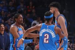 天王山對決！雷霆隊首發(fā)陣容公布：SGA、多特、杰倫威、霍姆格倫、哈滕