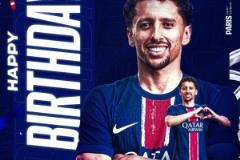 巴黎祝隊(duì)長(zhǎng)馬爾基尼奧斯31歲生日快樂(lè)，12年33座冠軍榮譽(yù)紛至沓來(lái)