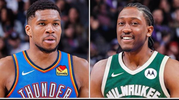 雷霆送4將+4首輪換字母哥美媒模擬：雷霆是否真的會這么做？