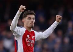 哈弗茨今日恢復(fù)訓(xùn)練，特羅薩德和賴斯亦參與練兵