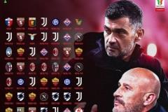 意甲官方發(fā)布?xì)v屆意大利杯冠軍名單，預(yù)熱米蘭對(duì)陣博洛尼亞決賽