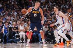 約基奇上半場高效輸出19分9板3助 破云而出引領(lǐng)球隊進攻