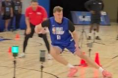 這防守肯定很恐怖弗拉格聯(lián)合試訓(xùn)職業(yè)級敏捷通道測試一次過！