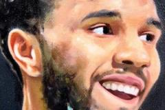 國內(nèi)綠凱球迷不多！如果你在街上看到塔圖姆的畫愿花多少錢買？