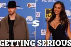 鏡報：瑪雅-賈瑪證實與魯本-迪亞斯的戀情傳聞