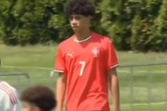 【集錦】友誼賽-迷你羅替補上演首秀！U15葡萄牙4-1戰(zhàn)勝日本U15