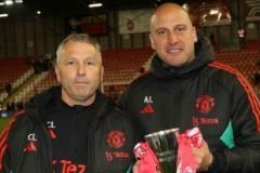 曼聯(lián)官方：U18主帥亞當-勞倫斯將離任