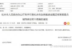 杭州投入3000萬發(fā)展足球 踢球納入中考可評人才