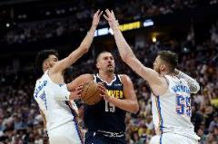 船記：雷霆鎖定G6結(jié)束系列賽，否則掘金將休戰(zhàn)兩天迎搶七