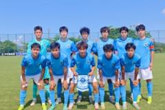 深圳新鵬城2-2青島海牛 賽事U21組預(yù)賽第一階段
