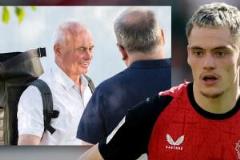 維爾茨全家秘密前往曼城與瓜迪奧拉會(huì)面全程被拍