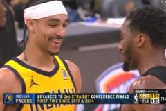 步行者隊連續(xù)兩年闖入分區(qū)決賽 上次實現(xiàn)這一成就是在2013年至2014年期間