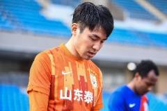魯媒：泰山連續(xù)7負上海球隊 吳興涵或缺席海港之戰(zhàn)