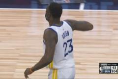 戈貝爾支肘反擊 追夢瘋狂示意“肘”回替補(bǔ)席