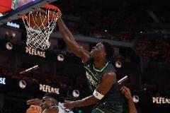 愛德華茲西部半決賽表現(xiàn)亮眼：場均26.2分7.6板5.6助1.8斷1.2帽