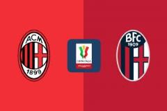 意杯決賽-米蘭vs博洛尼亞首發(fā)名單：約維奇、萊奧、美隊(duì)先發(fā)