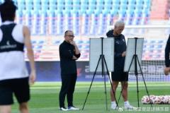 云南玉昆賽前官方訓(xùn)練圖集