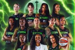 李月汝正式加入西雅圖風暴，新賽季陣容公布