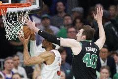 杰倫-布朗：科內(nèi)特表現(xiàn)完美，正是我們所需要的