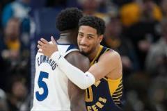 美記：哈利率步行者闖東決 華子帶木狼進(jìn)西決 賽季初誰(shuí)料到？