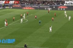 恩多耶抽射破門，米蘭53分鐘失首球