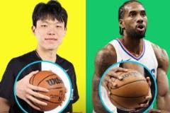 本屆前2！楊瀚森手長超小卡，手寬不輸小卡