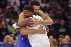 森林狼送走唐斯仍進(jìn)西決 尼克斯距東決僅一步之遙