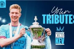 十年榮耀，致敬德布勞內(nèi)！曼城邀球迷送上祝福語