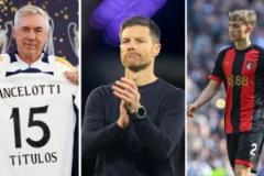 皇馬未來日程：告別安帥、官宣阿隆索，中場(chǎng)中衛(wèi)引援進(jìn)行中