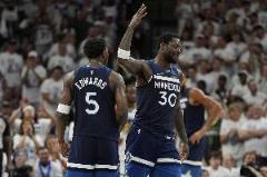 西決身影再現(xiàn)！森林狼隊史首次連續(xù)兩個賽季闖入西決