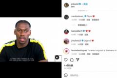 戴維社媒宣布離隊：在里爾的五年美好時光，該告別了