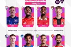 英超賽季最佳年輕球員提名名單公布：薩利巴、帕爾默、懷森、德拉普入選