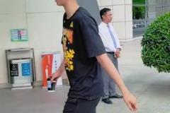 杜鋒參加?xùn)|莞女籃表彰大會(huì) ！